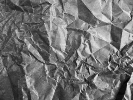 Background Paper Crumpled Design for useの写真素材