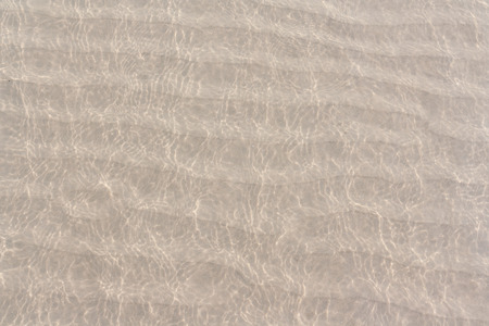 Clear water in Trad Province of Thailand
