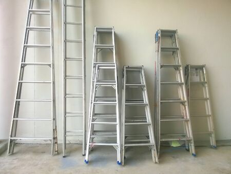 steel staircase for use in factories