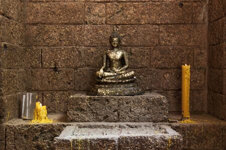 Buddha statue in Thailandの写真素材
