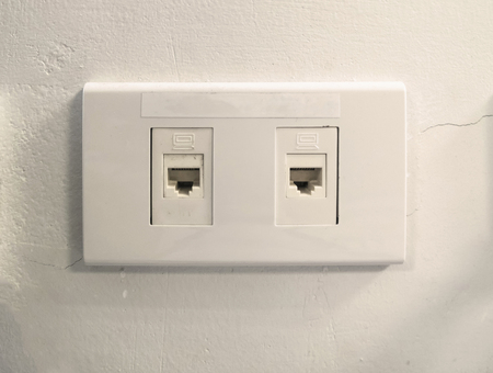Network Ethernet port in home