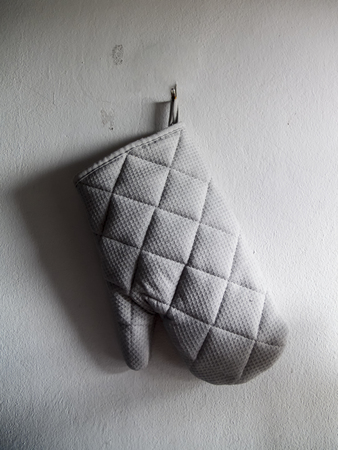 The kitchen gloves heat for cookingの写真素材