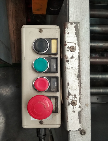 Switch on off , Control of electrical system Factory