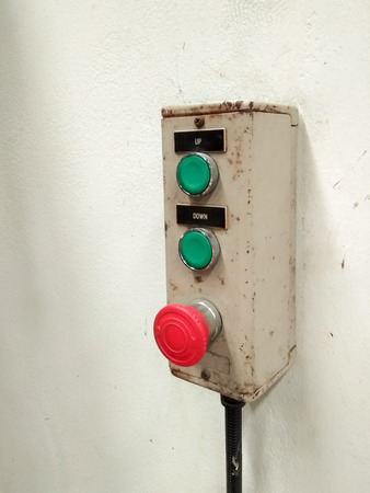 Switch on off , Control of electrical system Factory