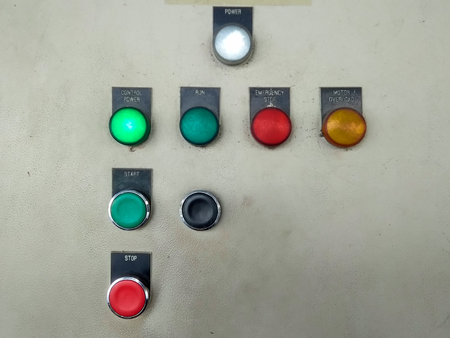 Switch on off , Control of electrical system Factory