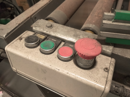 Switch on off , Control of electrical system Factory