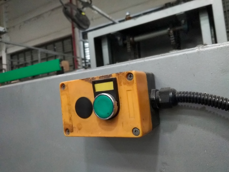 Switch on off , Control of electrical system Factory