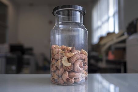 Cashew nuts , High protein foodsの写真素材