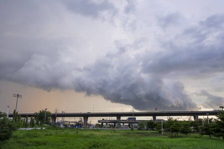 The Clouds before the storm