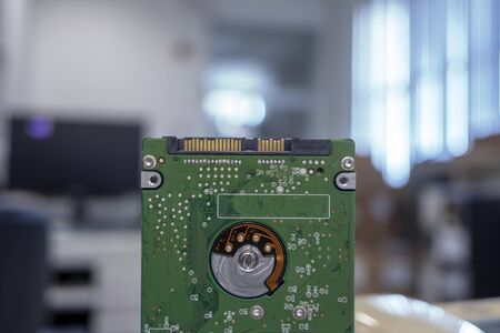 The Hard drives in data center of the organization