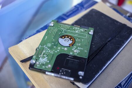 The Hard drives in data center of the organization
