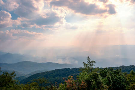 High mountain in Chiang Mai Province of Thailand