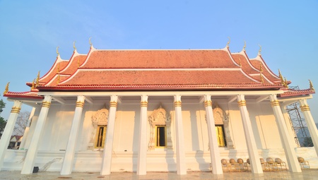 temple in Thailandの写真素材