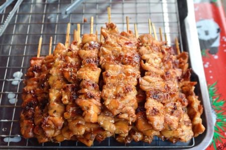 Barbecued suckling pigの写真素材