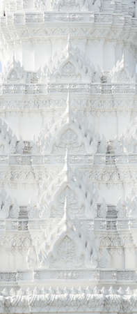 Wat Phra Kaew's Pagodas From the Grand Palace of Thailand