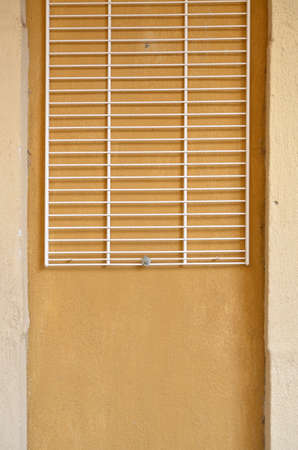 cement wallの写真素材