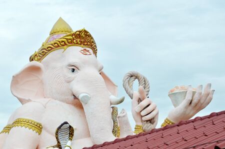 Ganesha statue in Thailand
