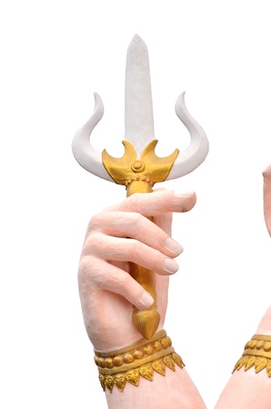 Ganesha statue in Thailandの写真素材