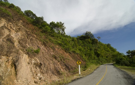 The road under the Blue Skyの写真素材