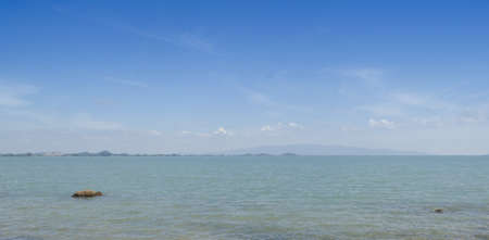 beach and tropical seaの写真素材