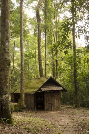 Political And Military School at Phu hin Rong Kla National Park, Thailandのeditorial素材