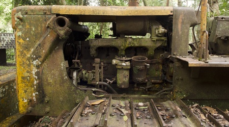 Political And Military School at Phu hin Rong Kla National Park, Thailandのeditorial素材