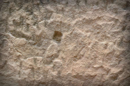 part of old stone castle in thailandの写真素材