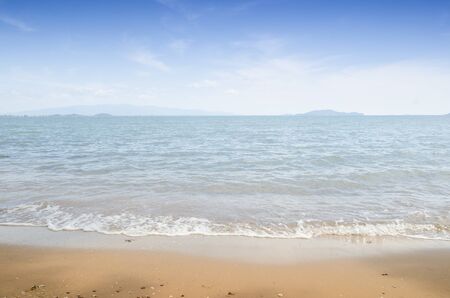 beach and tropical sea