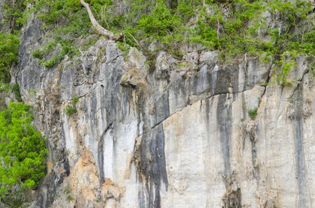 background of cliff stone mountainの写真素材