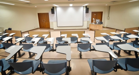 KANCHANABURI, THAILAND - DECEMBER 23: a conference room on December 23, 2012 in Kanchanaburi, Thailand. |A conference room for Business and Educationのeditorial素材