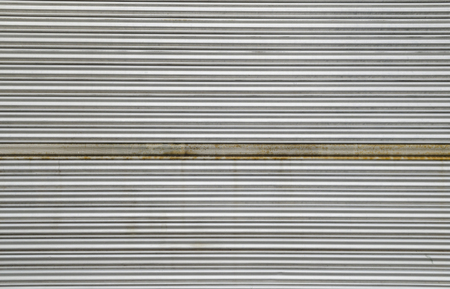white Slide door ,roller shutter textureの写真素材