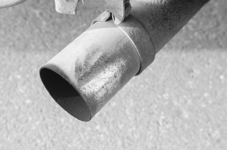 Exhaust Pipeの写真素材