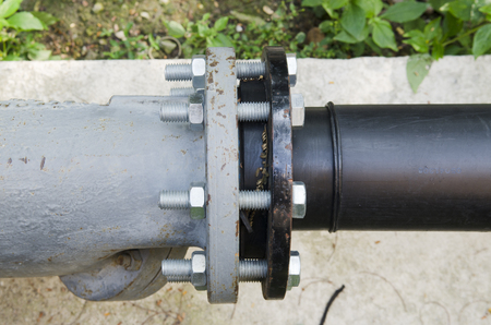 Valve of water pumpingの写真素材