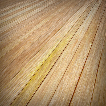 old, grunge wood panels used as backgroundの写真素材