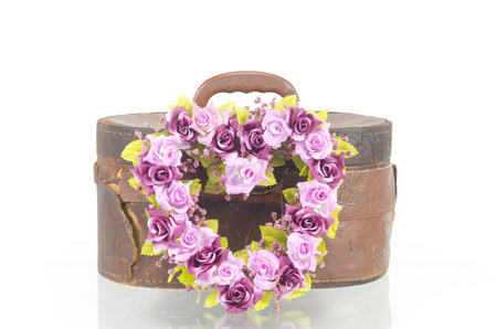 picture set of colorful flowers for your loved ones on Valentine's Day.の写真素材