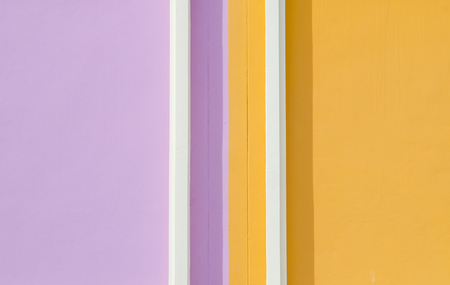 colorful wall in Italy styleの写真素材