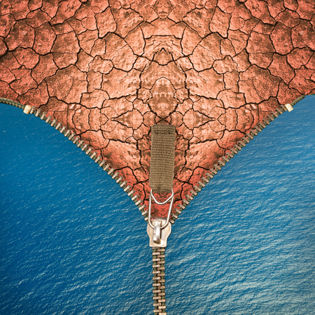 creative picture for the conservation concept ideaの写真素材