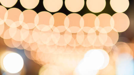 abstract background with bokehの写真素材