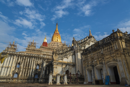 Ananda Temple in Old Bagan, Myanmar
