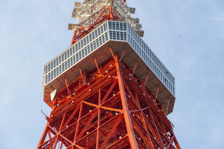 Tokyo Tower, Japanのeditorial素材