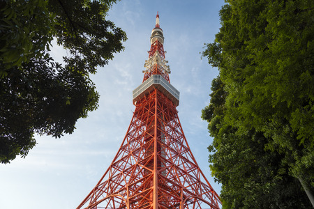Tokyo Tower, Japanのeditorial素材