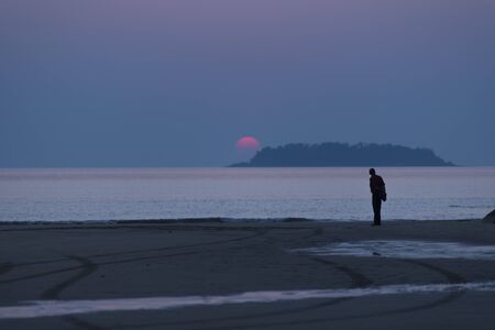 sea sunset