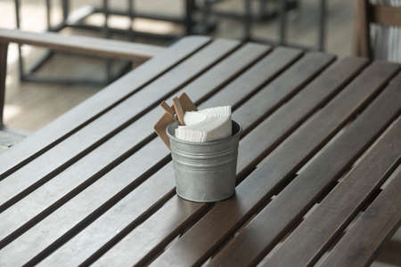 Paper tablewareの写真素材