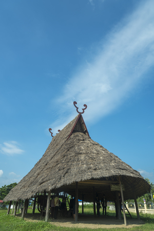 Traditional wooden houseのeditorial素材