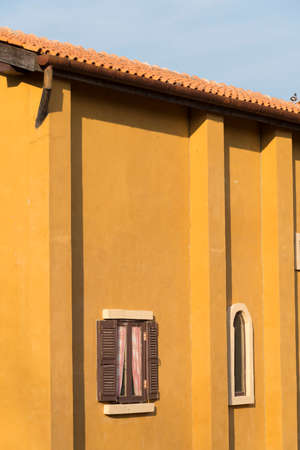 Traditional Italian houseの写真素材