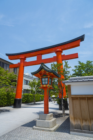 Fushimi Inari Taisha Shrine in Kyoto, Japan.のeditorial素材
