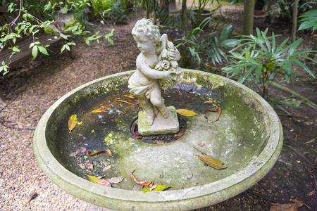 Cupid sculptureの写真素材