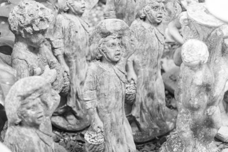 Cupid sculptureの写真素材