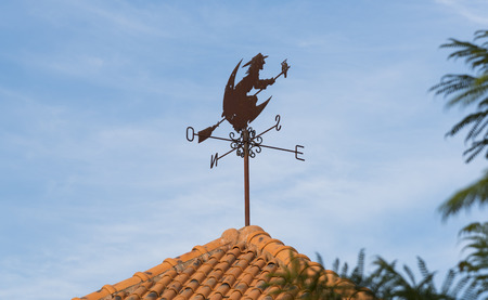 part of Italian style houseの写真素材