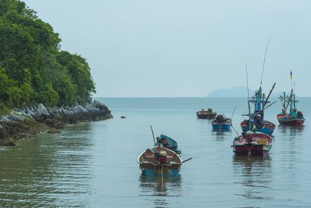 Fishing village in Mui Ne, Vietnam, Southeast Asiaのeditorial素材